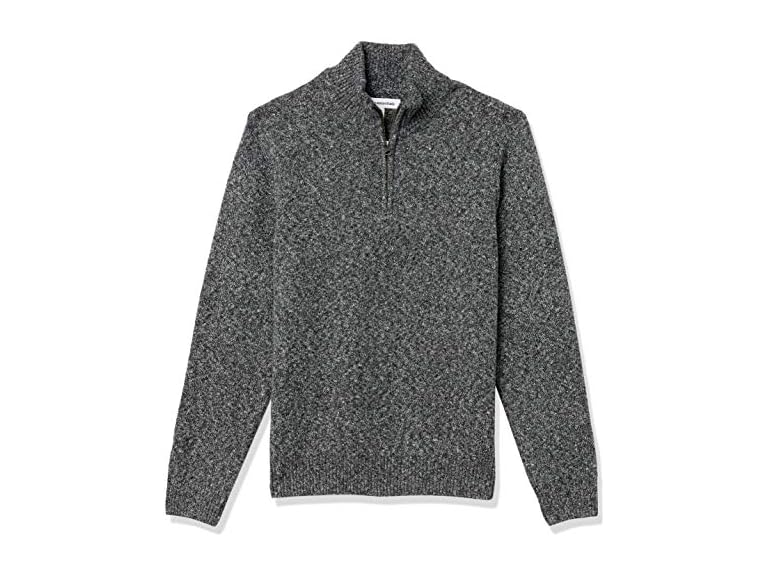 Amazon Essentials Men Long-Sleeve Soft Rib Sweater