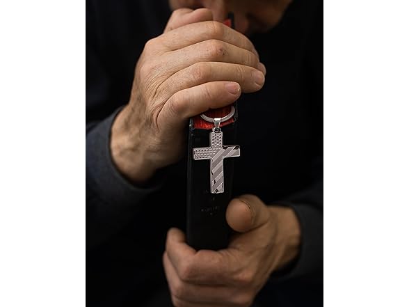 WENTIYA Father's Day Cross Keychain