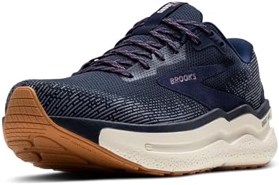 Brooks Ghost Max 2 Women's Shoes Peacoat/Orchid/Coconut Milk Size 6.5
