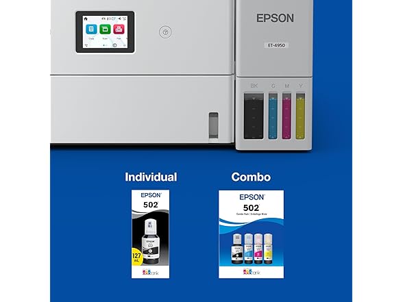 EpsoEpson 502 EcoTank Ink Ultra-high Capacity Black Bottle