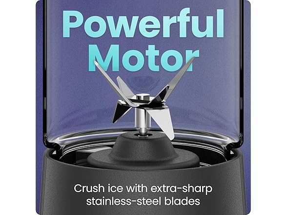 Chefman Cordless Portable Blender