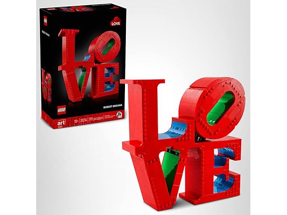 LEGO Art Love Collectible Building Set