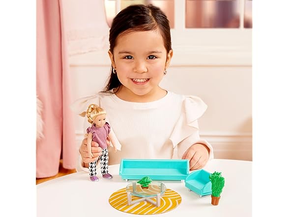 Lori – Living Room Set for Mini Dolls