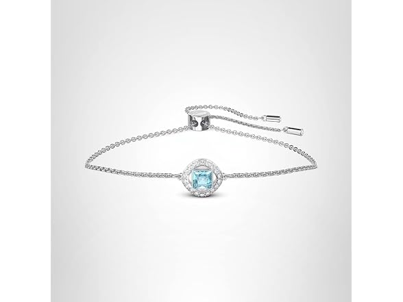 Silver/Blue