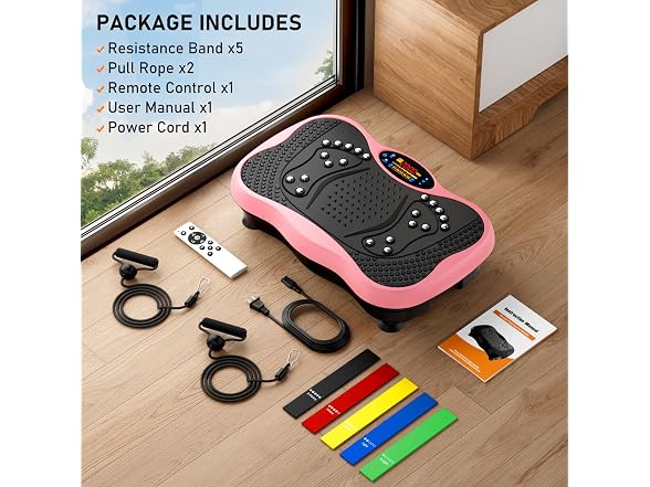 GLYLF Vibration Plate Exercise Machine