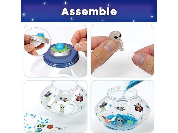 Creativity for Kids Crystal Space Terrarium Kit
