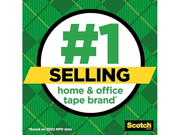 Scotch Magic Tape Desktop Dispenser, 6 R