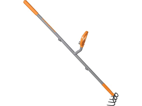 ErgieShovel 54" Ergonomic Steel Garden Cultivator