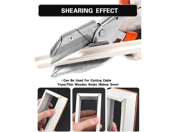 Miter Shears for Wood Trim