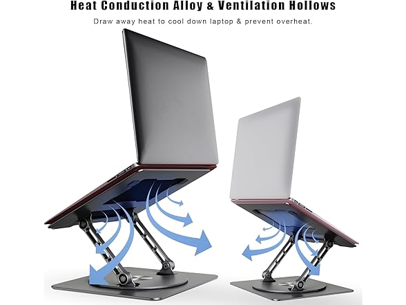DUCHY Adjustable 360° Rotating Laptop