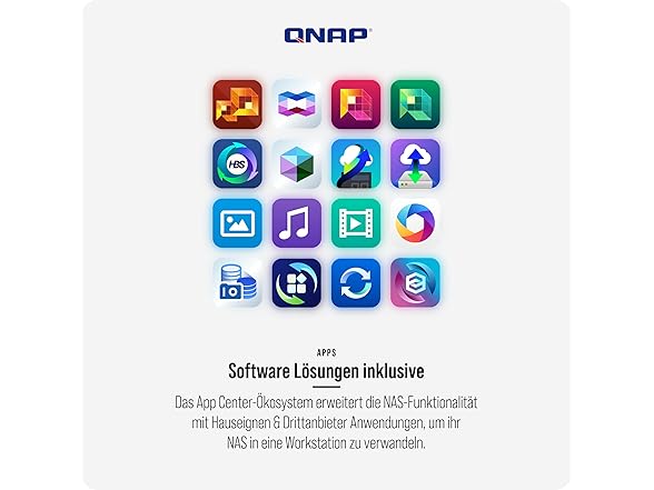 QNAP TS-462-4G NAS Multimedia 2.5GbE Bl