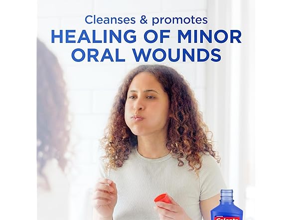 Colgate Peroxyl Alcohol Free Mouthwash 8.4oz