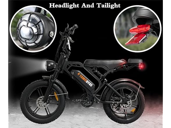 Tamobyke V20Pro E-Bike Adults 7 Speed