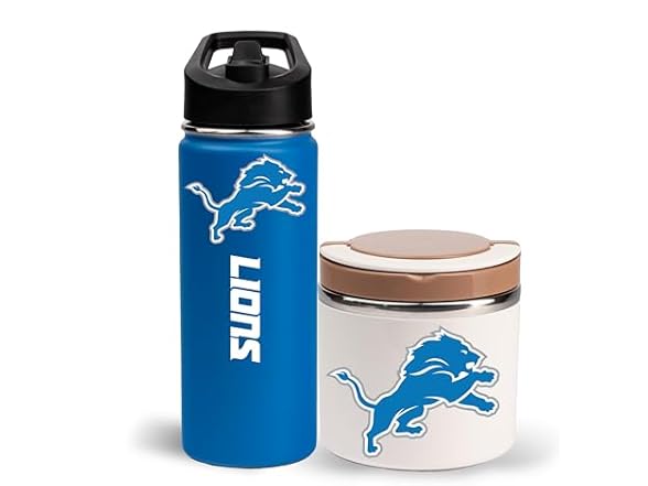 18oz Bottle with Food Storage