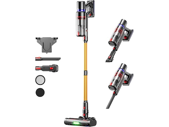 TVTAU 600W Cordless Vacuum Cleaner