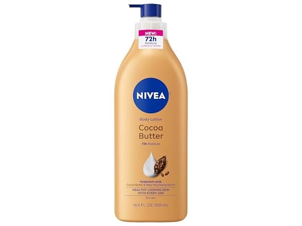 NIVEA Cocoa Butter Body Lotion 16.9oz