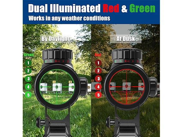 UUQ 3-9x40AO-32AO Rifle Scope