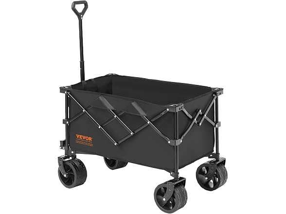 VEVOR 220L/350lbs Collapsible Folding Wagon