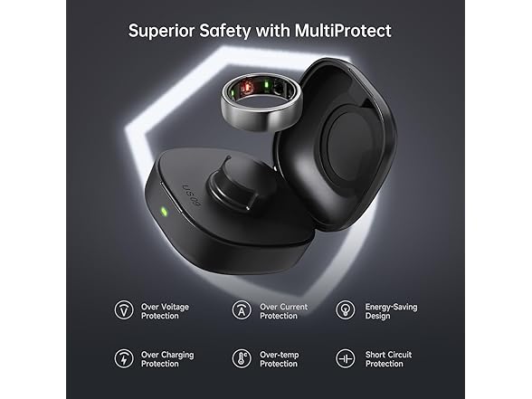 Tonicom Smart Ring Charger