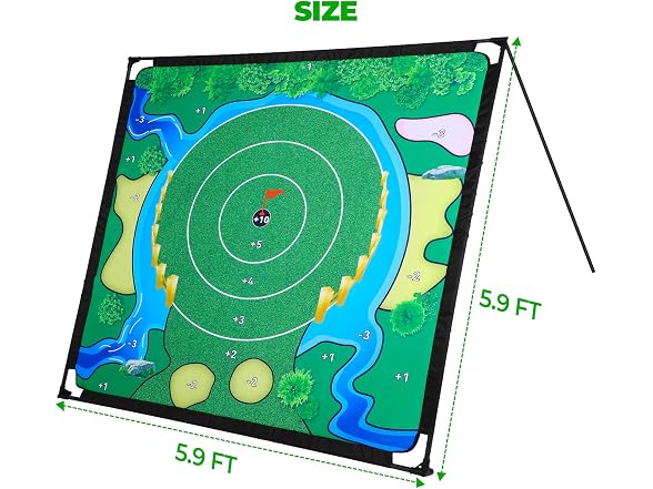 FAHKNS Golf Chipping Game