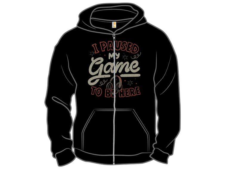 I Paused My Game To Be Here