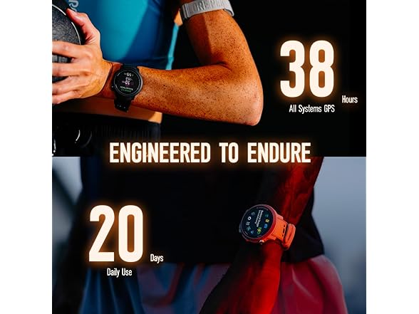 COROS PACE Pro GPS Sport Watch - Black