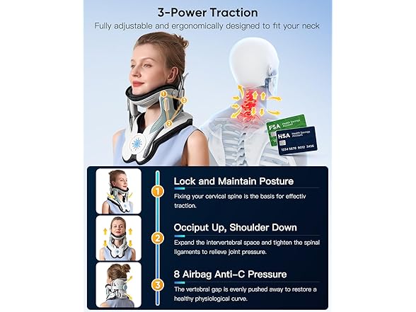 Hybodies Cervical Neck Traction Device