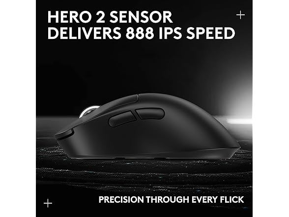 Logitech G PRO X Superlight 2 DEX Wireless Mouse