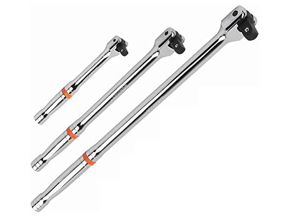 3-Piece Breaker Bar Set