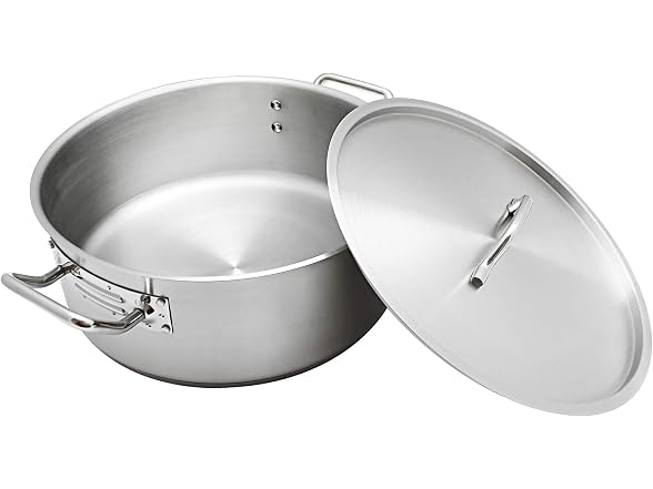 Thunder Group Stainless Steel Brazier