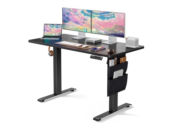 Marsail Electric Adjustable Height Standing Desk