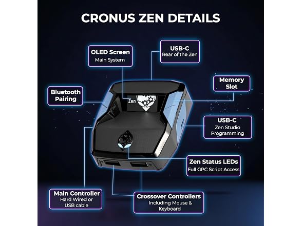 Cronus ZEN CM0053-dp CRONUS ZEN CM0053