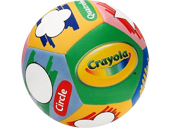 Crayola Official Soccer Ball - Shape