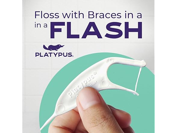 Platypus Orthodontic Flossers for Braces