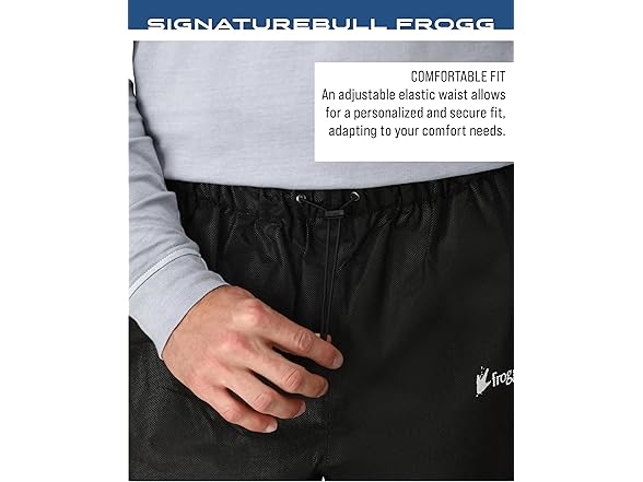 FROGG TOGGS Men's Bull Frogg Waterproof Rain Pant