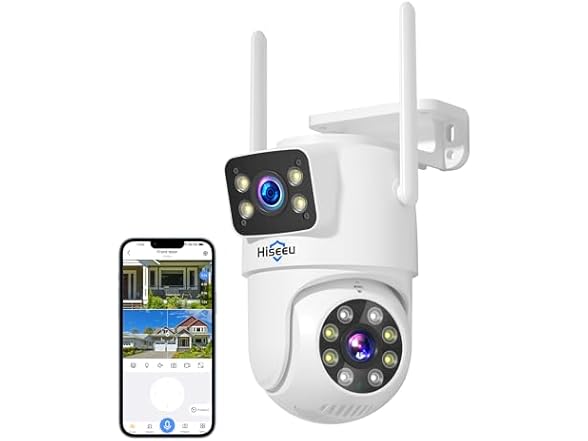 Hiseeu security camera