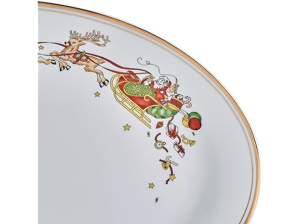 Fitz and Floyd 14" Holiday Platter