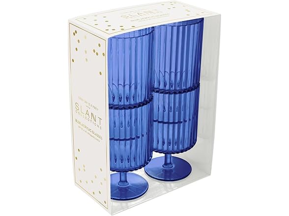 Slant Collections Slant Party Supplies Blue