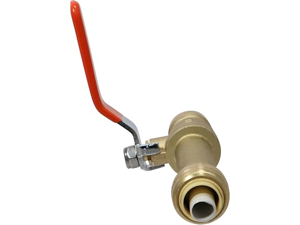 XFITTING Push Fit 1/2 Inch x 1/2 Inch