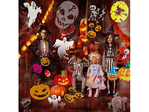 FLITI Halloween Projector