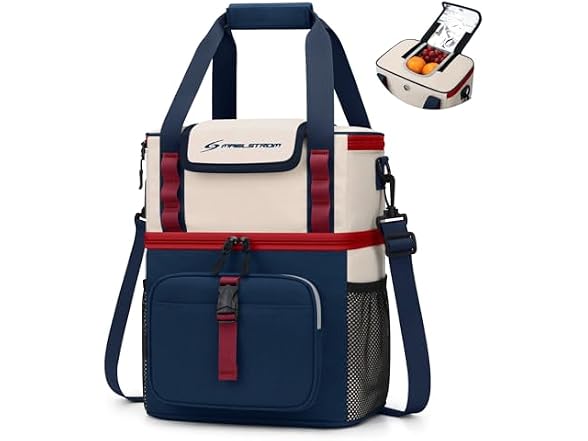 Maelstrom Insulated Lunch Bag