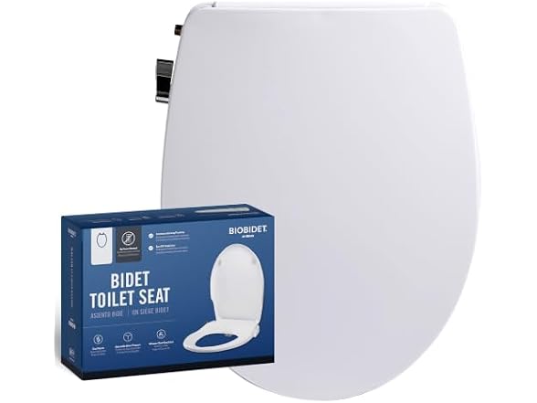Bio Bidet Slim Zero Non Electric Bidet Toilet Seat