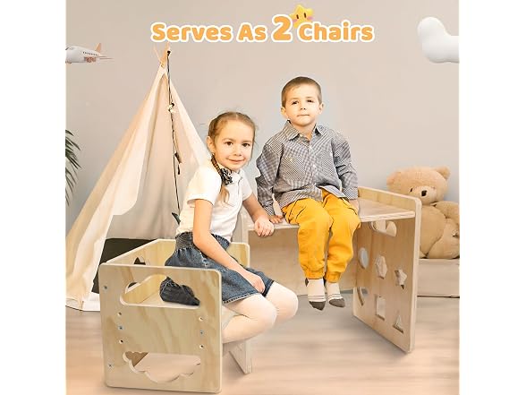 Satisure Montessori Weaning Table and Chair Set