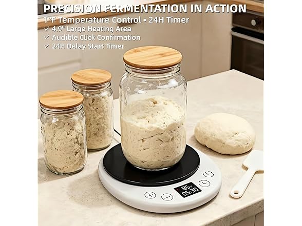 Sourdough Starter Warmer