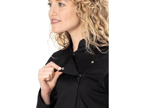 Chef Works Women's Lansing Chef Coat (M)