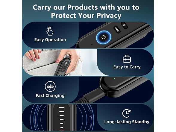 Hidden Camera & Bug Detector
