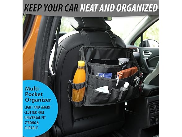 ZONETECH OR0008 Multi-Pocket Organizer
