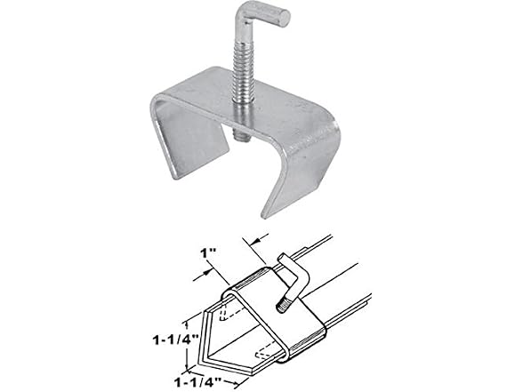 Prime-Line Bed Frame Clamp 1-1/4" Carde