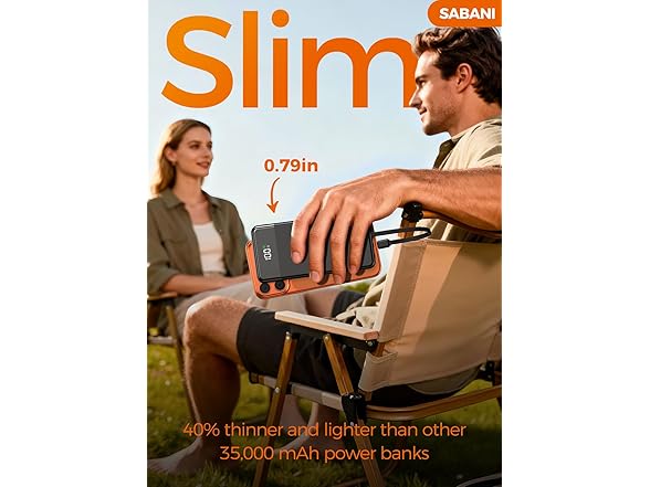 SABANI 35000mAh Portable Charger - Gallery 5