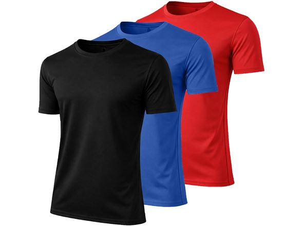 Black - Medium Blue - Red
